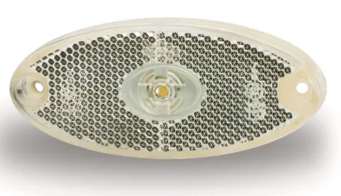 Luz Límite Led, 12v, 1w, Clear, Ip67 Detrás