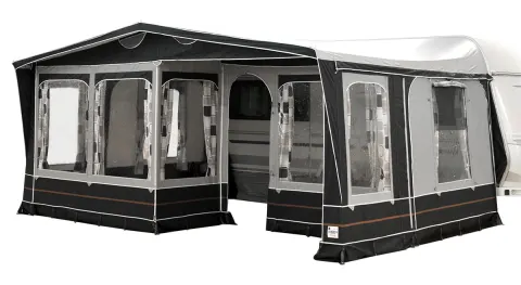 Goldcamp Bonaire 350 tamaño 5 (756 – 780 cm) avance para caravanas
