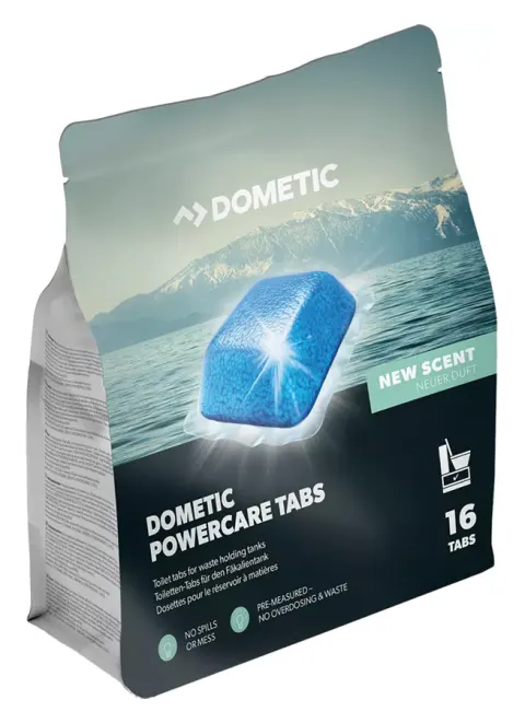 Dometic PowerCare tabletas de limpieza
