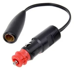 Cable adaptador de la toma DIN de mechero