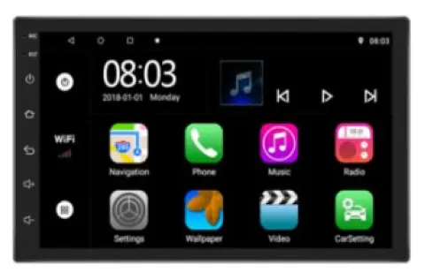 Equipo multimedia TECKNO 7″ 3TL
