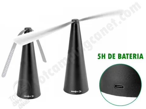 Ventilador Espanta Moscas Paladino