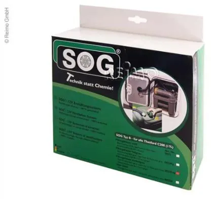 Conjunto de ventilación de succión, Tipo B para C 200