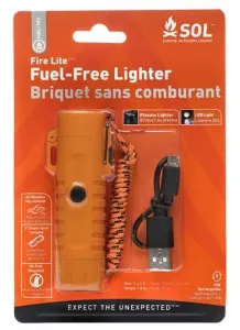 SOL fuego Lite encendedor recargable
