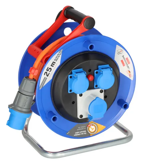Garant CEE IP44 enrollador de cable de 25 metros