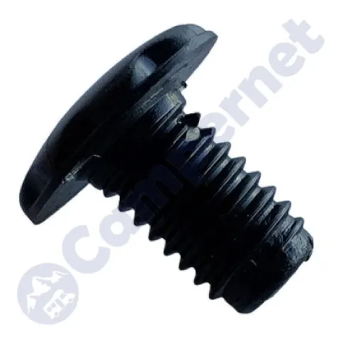 Tornillo de bisagra tapa vidrio