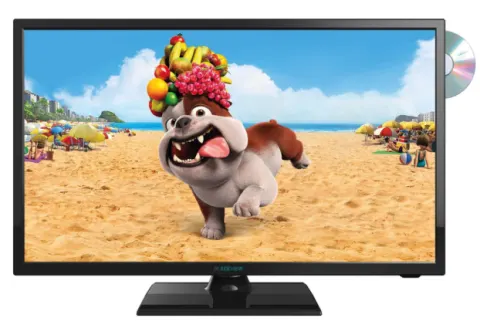 Televisor pantalla plana led 21,5″ (55cm) con DVD SeeView Inovtech.