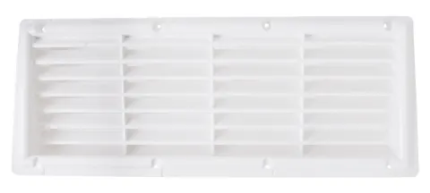MPK rejilla de ventilación blanca