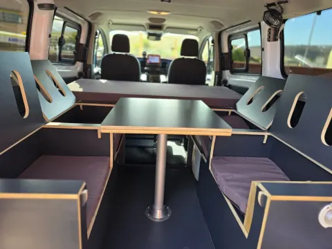 Ford Transit Custom HEV Trail 130CV Camper