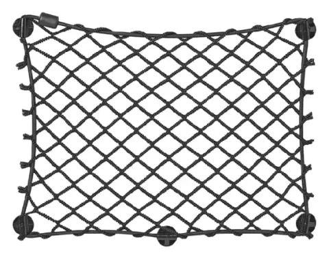 Armazón de red elástica de 30x18cm.