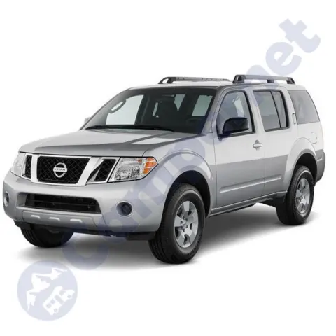 Pathfinder R51 Aislantes térmicos Nissan 2005-2014