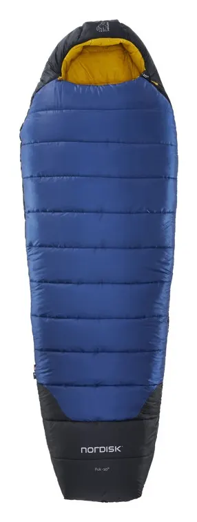 Nordisk Puk -10º L azul – Saco de dormir