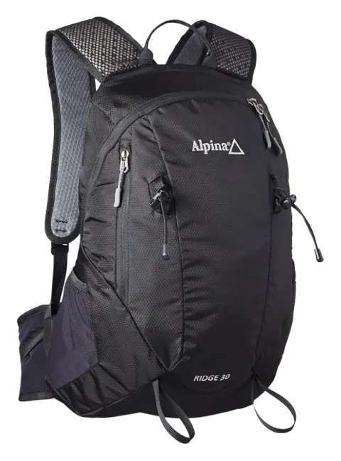 Mochila de trekking Alpina RIDGE 30 – negra