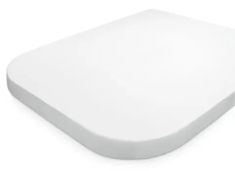 Sábana ajustable Walra Jersey (cama tamaño queen blanca 130×185)