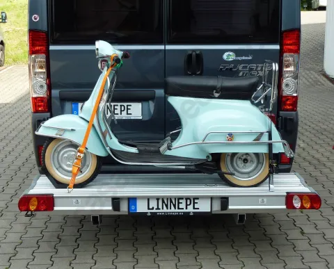 Portamotos Linnepe Trigger | Motos de 170 Kilos