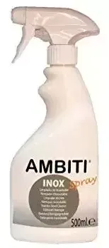 Ambiti limpiador de acero inoxidable y metales – Ref. AM300277