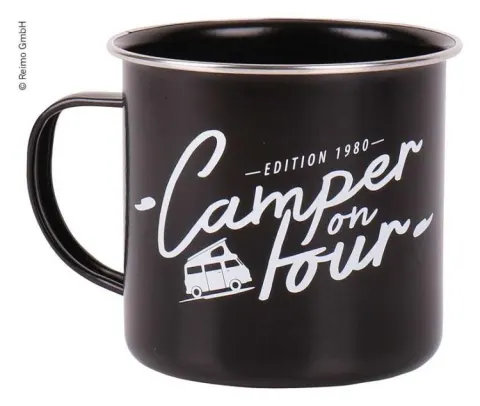 Taza esmaltada BOSTON-500ML