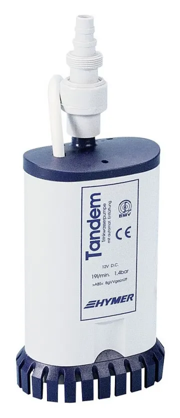 Bomba Agua Reich Tandem 19L/Min.Especial Autocaravanas Hymer