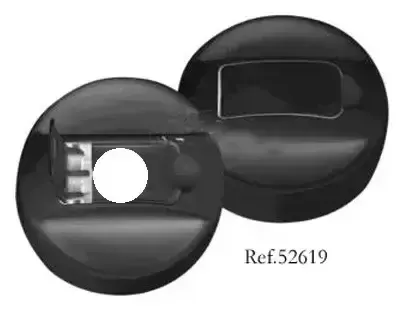 Tapón exterior sin bombin – Ref. 52619
