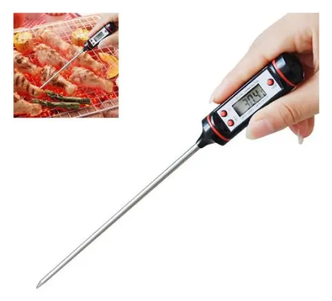 Termómetro cocina digital para alimentos. 300ºMax.