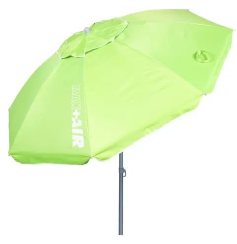 Sombrilla playa grande Max Air Ø220 cm verde