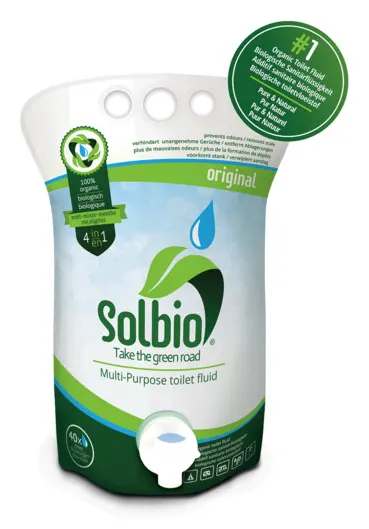 Solbio 4 en 1 fluido de inodoros multifunción