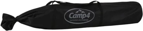 Medias de medias / saco de empacador de transporte medio, negro, 140xø23 cm