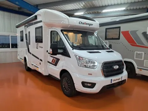 Autocaravana Perfilada Challenger Ford 380 Break Edition