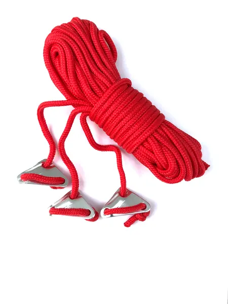 Cuerda tipo BENT rojo