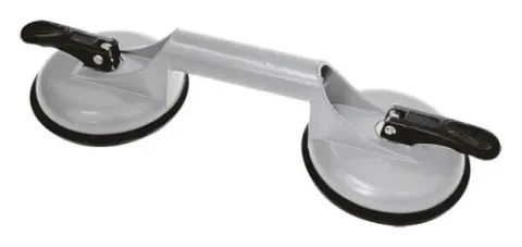 Ventosa de aluminio con doble ventosa
