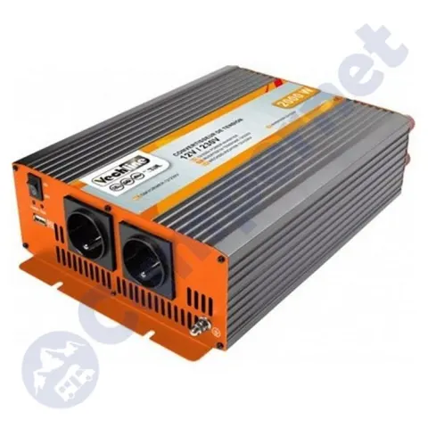 Inversor 2000w onda rectificada