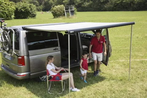 Toldo F40 Van 270 Deep Black – Royal Grey