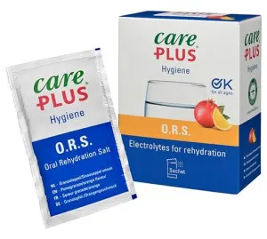 Sabor agranada-naranjaCare Plus O.R.S.