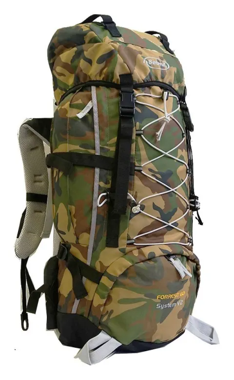 Mochila de trekking Setmil FORREST PLUS 60 – camu