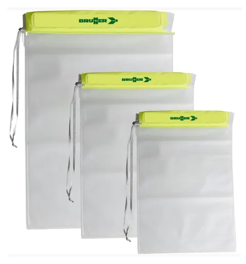 Bolsitas protectoras y herméticas contra agua y polvo x3 Brunner