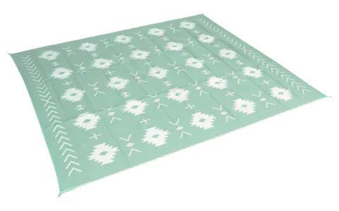 Wander Wonder Patio Mat Bohemian Sage Green alfombra 270 x 200 cm