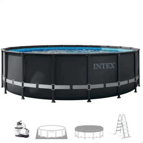 Piscina desmontable redonda ultra xtr frame 5 metros con depuradora