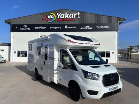 Autocaravana Perfilada ROLLER TEAM Kronos 284 TL de Ocasión