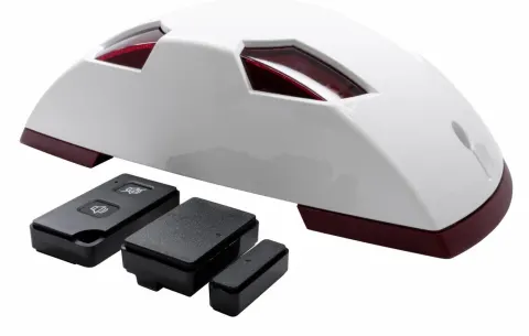 Unidad de control de alarma CAS III para caravanas THITRONIK
