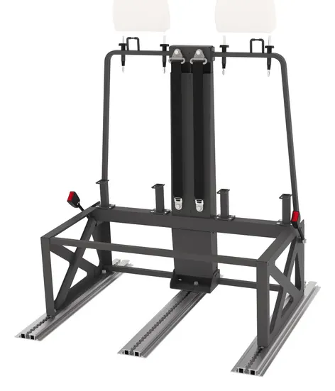 3 puntos Gurtbock 900 mm