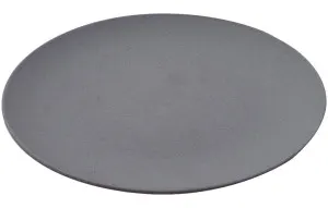 Point-Virgule plato uit PLA oscuro gris ø 20 cm