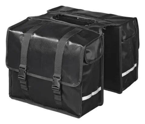 Alforja doble impermeable para bicicleta de 40 litros