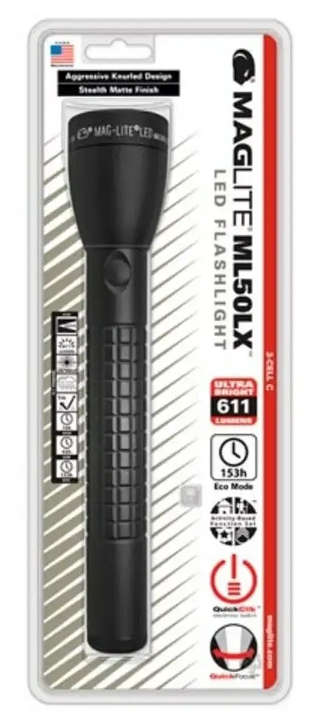 Linterna táctica Maglite ML50LX 3C