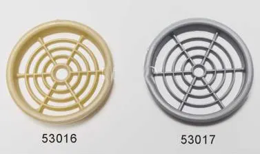 Rejilla de ventilación mueble 60 mm gris