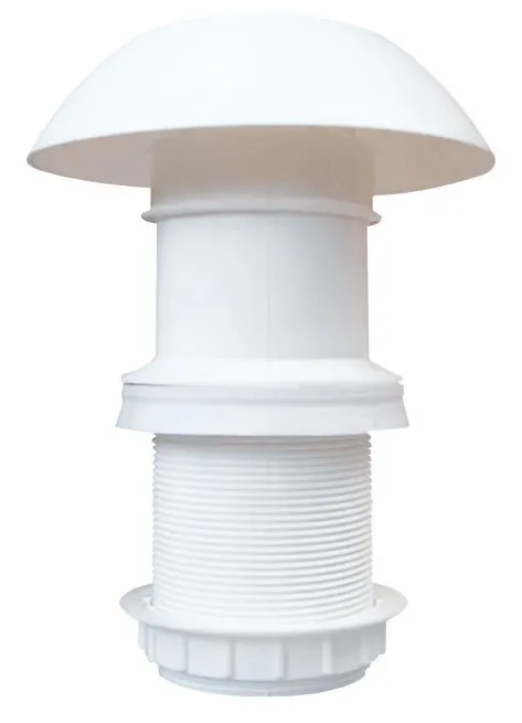 Chimenea de techo de 60 mm