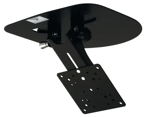 Soporte De Televisión Inclinado Y Alineado, Soporte De Techo, Resistente Hasta 7 Kg