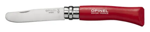 Mi primer Opinel Nº7 Rojo – Navajas para niños Opinel Junior