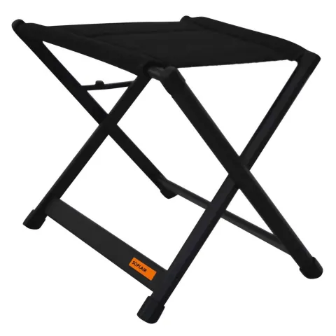 Reposapiés para Silla de Camping Major Negro Premium SOPLAIR