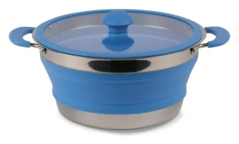 Olla plegable Dometic/Kampa de 3L azul