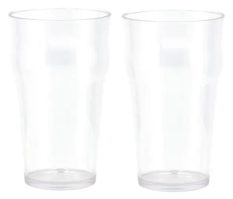 Travellife Feria Clear set de vasos de cerveza